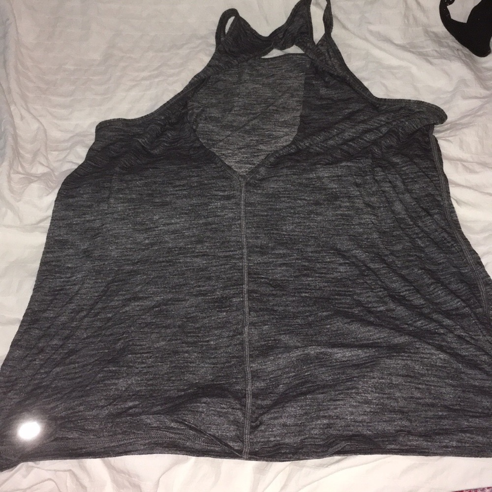 Lululemon open back tank